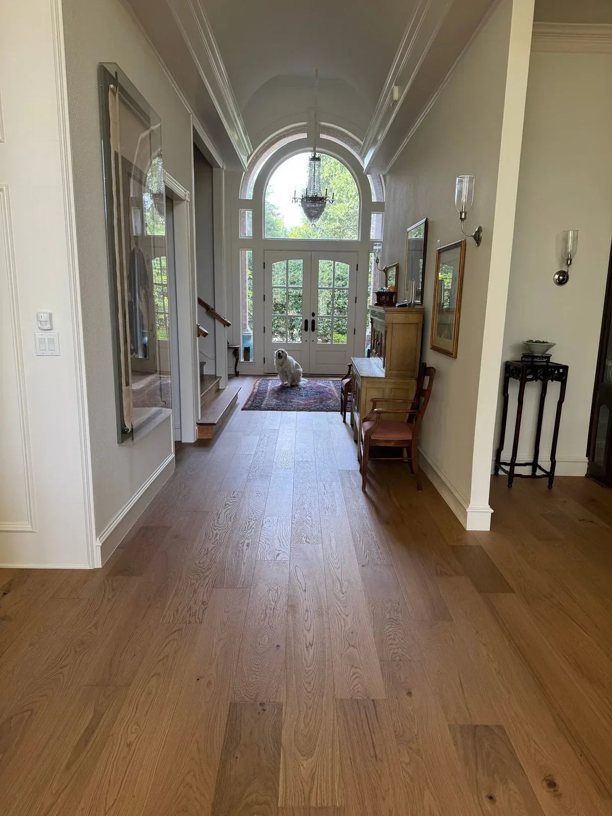 Flooring project — project 1, photo 1 of 2