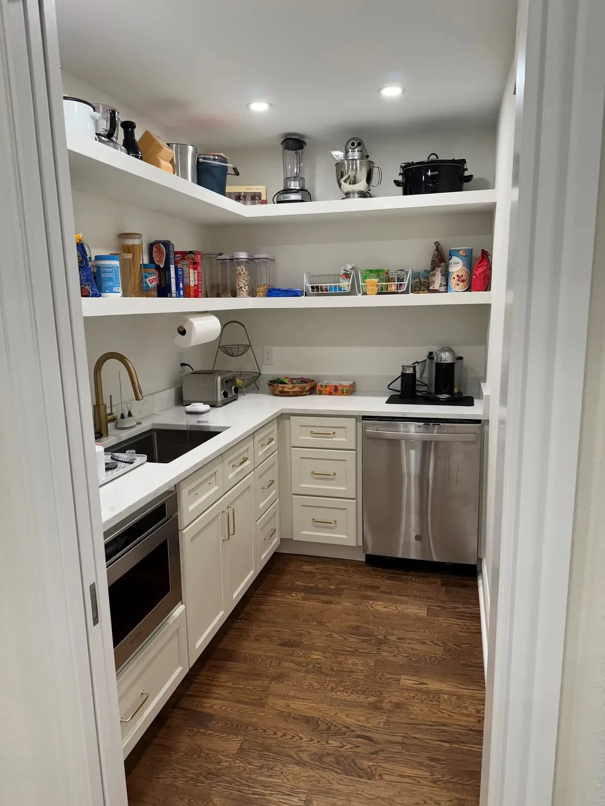 Pantry project — project 1, photo